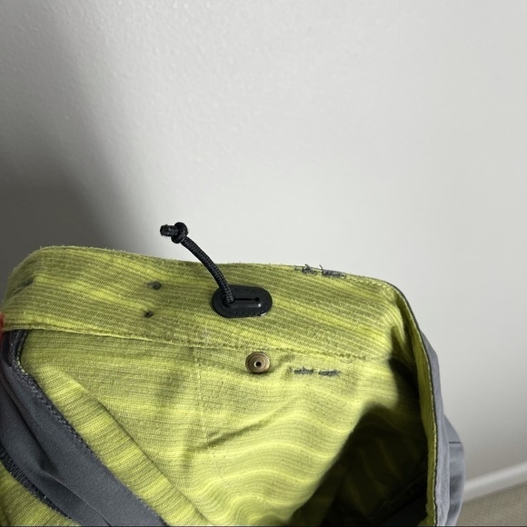 Mountain Hardwear Tech Nylon Pants Gray Boot Cut - Picture 11 of 11